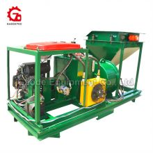 Gaodetec GDS1500G Gasoline engine Concrete Shotcrete Pump for wet normal concrete